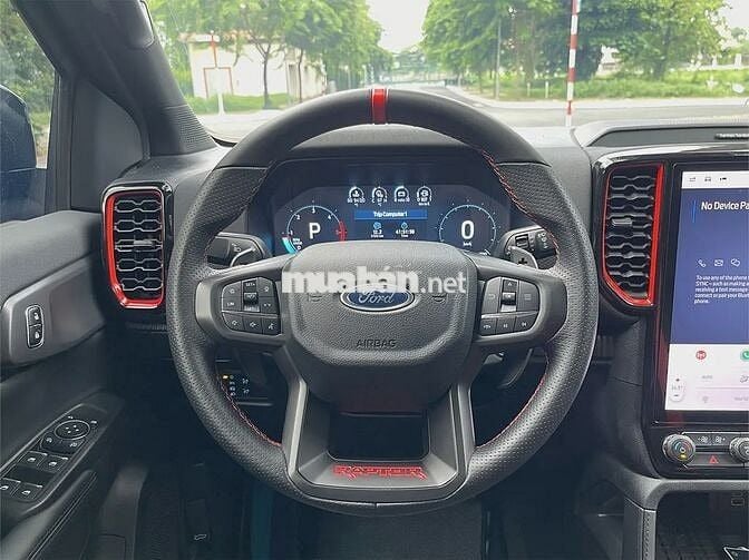 Bán Ford Ranger Raptor 2024 AT 4x4 Đen 2 vạn