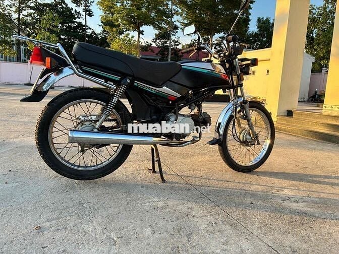 Honda Win 100 côn tay Đen Indonesia