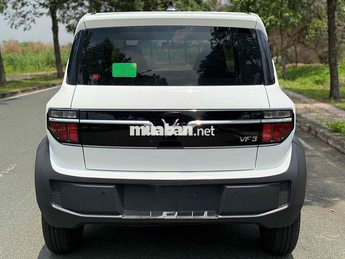 VinFast VF3 2025 Trắng 6.000 km