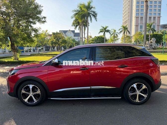 Peugeot 3008 AL 2022 Đỏ 47000 km