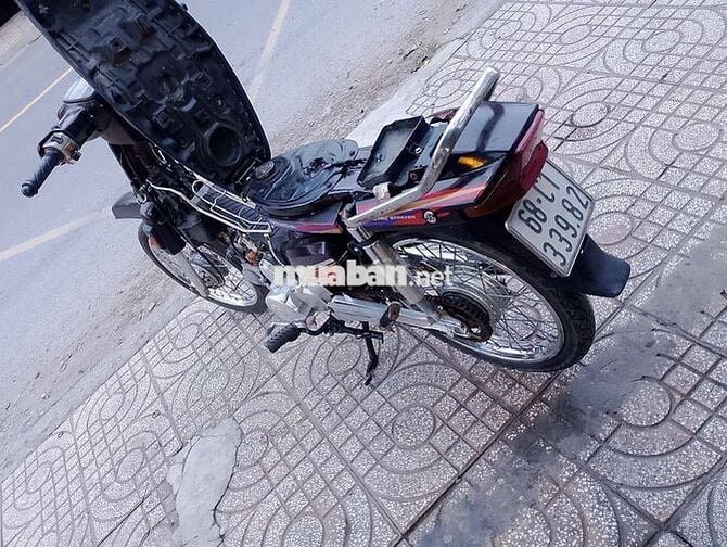 Honda Dream Loncin Đen mới dọn
