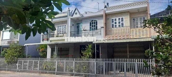 Nhà cho thuê. Khu dân cư Gò Đen (gần chợ Gò Đen và ngã 3 Gò Đen, xã Mỹ