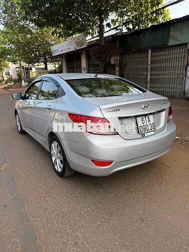 HYUNDAI ACCENT 2012 AT,XE CÒN KHÁ ĐẸP