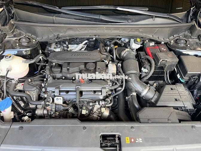 Hyundai Tucson 2025 1.6 Turbo Xăng Tự động Đen
