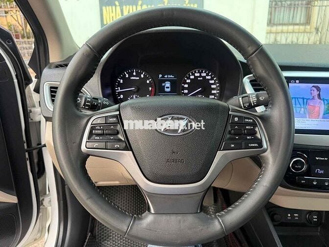 Hyundai Accent 2020 ATH Số tự động Trắng