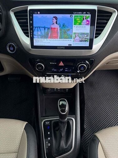 Hyundai Accent 2020 ATH Số tự động Trắng