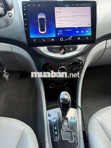 HYUNDAI ACCENT 2012 AT,XE CÒN KHÁ ĐẸP