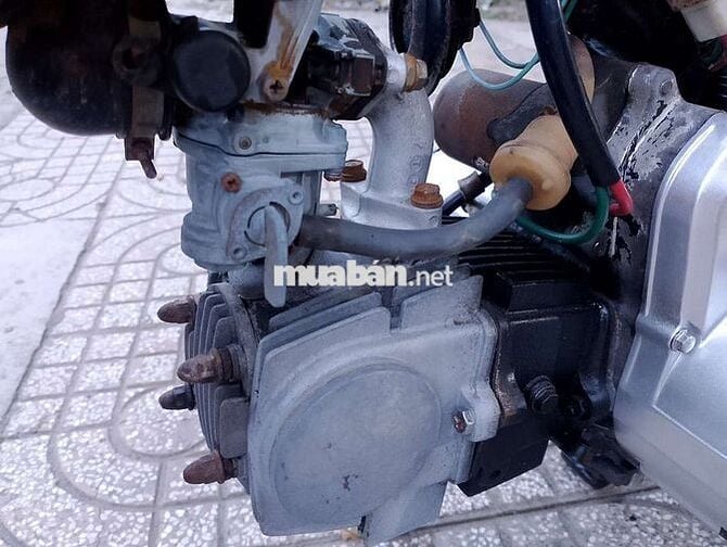 Honda Dream Loncin Đen mới dọn