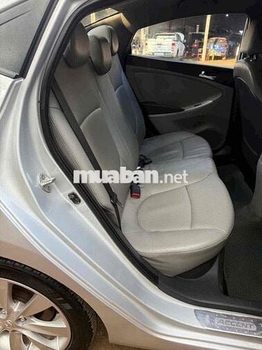 HYUNDAI ACCENT 2012 AT,XE CÒN KHÁ ĐẸP