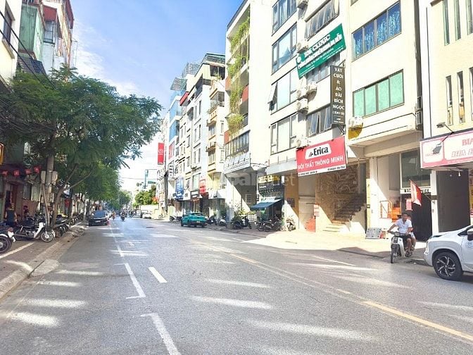 Mặt phố Trung Phụng, Xã Đàn, Vỉa hè, KD tốt - 50m2 x 6 tầng thang máy