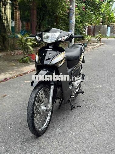 Honda Wave 2009 Đen thang dia moi 85!%