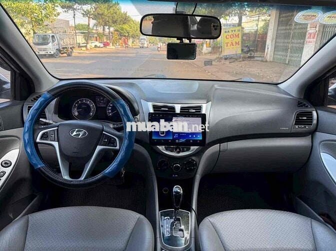 HYUNDAI ACCENT 2012 AT,XE CÒN KHÁ ĐẸP