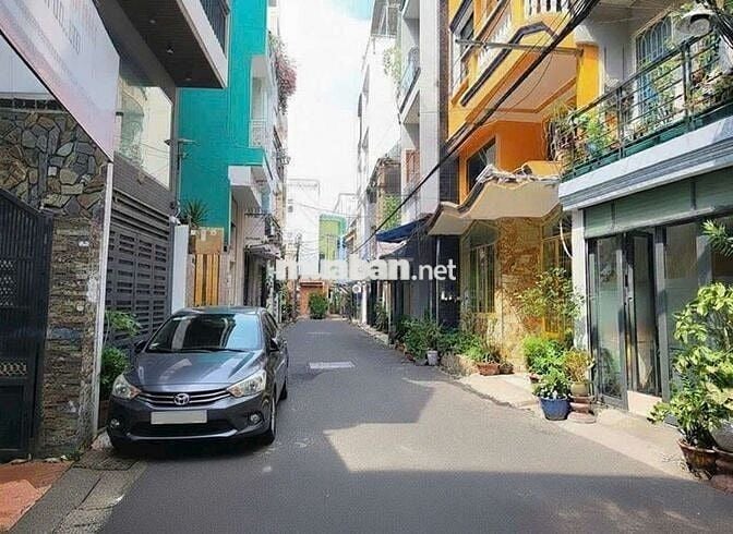 64m2 5x14 hẻm xe hơi Lê văn sỹ chỉ 120tr/m2