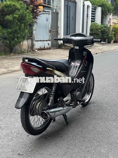 Honda Wave 2009 Đen thang dia moi 85!%