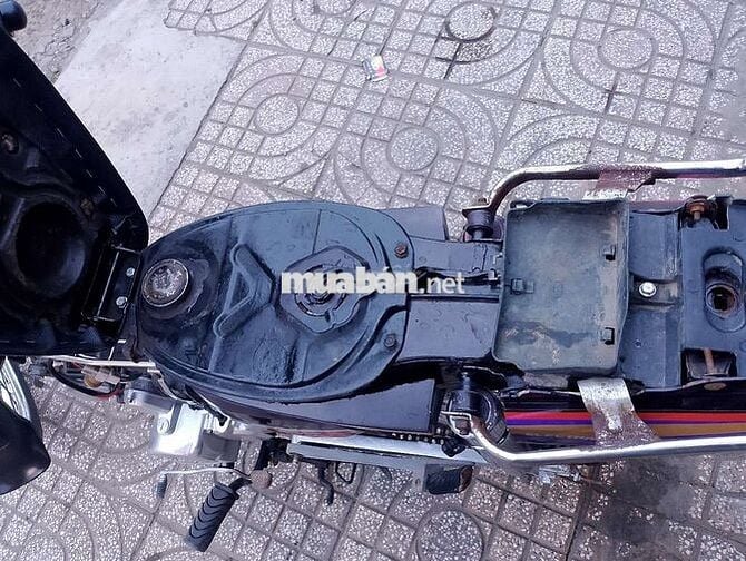 Honda Dream Loncin Đen mới dọn