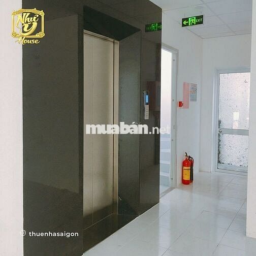 CHO THUÊ TÒA NHÀ MT TRƯỜNG SƠN QUẬN 10 – HẦM 4 LẦU, THANG MÁY