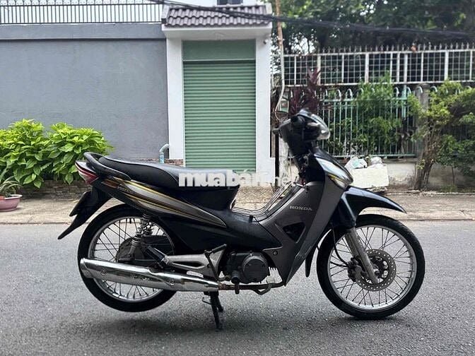 Honda Wave 2009 Đen thang dia moi 85!%