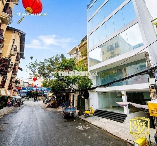 CHO THUÊ TÒA NHÀ MT TRƯỜNG SƠN QUẬN 10 – HẦM 4 LẦU, THANG MÁY