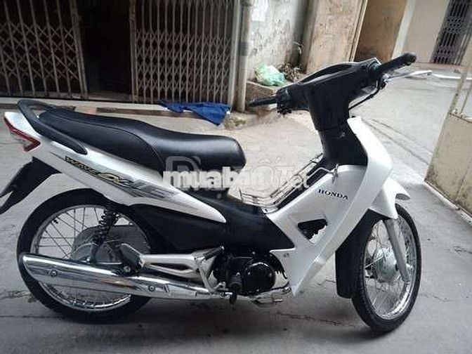 Honda Wave 2016 trắng