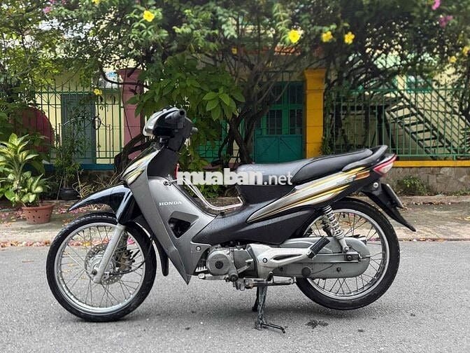 Honda Wave 2009 Đen thang dia moi 85!%