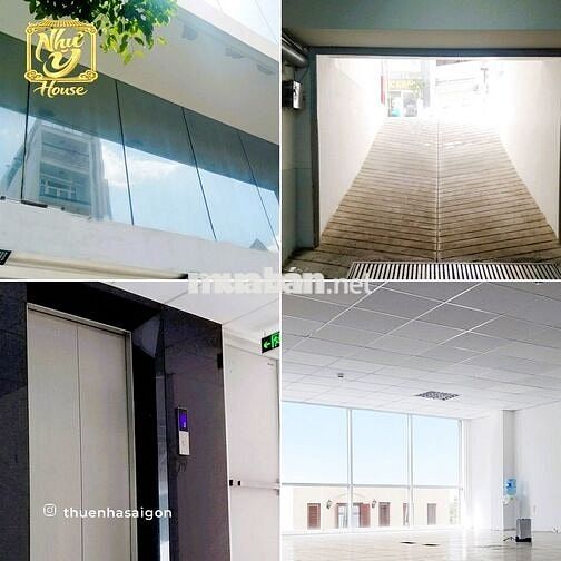 CHO THUÊ TÒA NHÀ MT TRƯỜNG SƠN QUẬN 10 – HẦM 4 LẦU, THANG MÁY