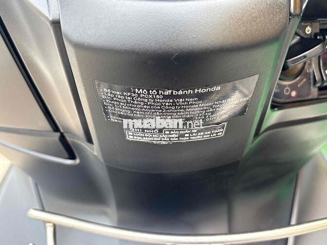 Honda PCX 150 2019 Đen nhám