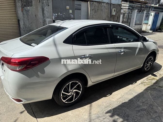 Toyota Vios G 2022 Tự động Trắng Ghế da