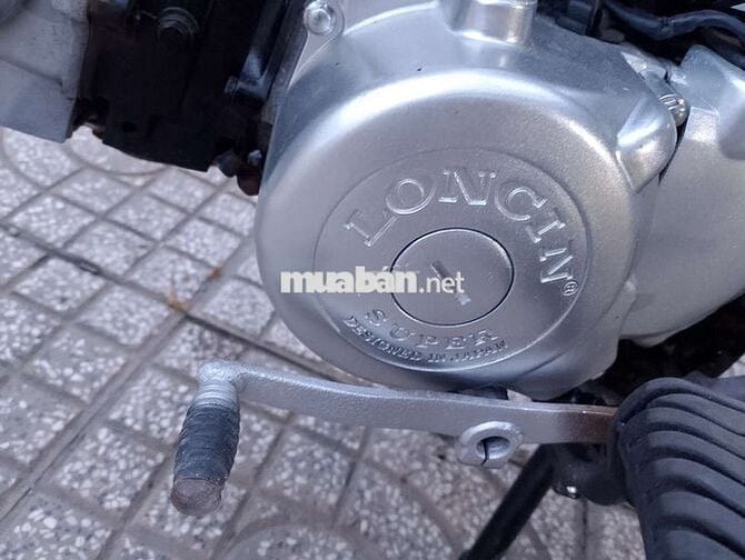 Honda Dream Loncin Đen mới dọn