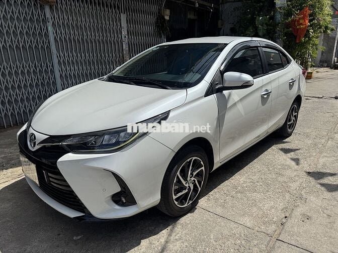Toyota Vios G 2022 Tự động Trắng Ghế da