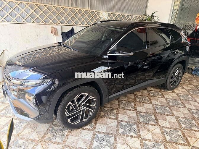 Hyundai Tucson 2025 1.6 Turbo Xăng Tự động Đen