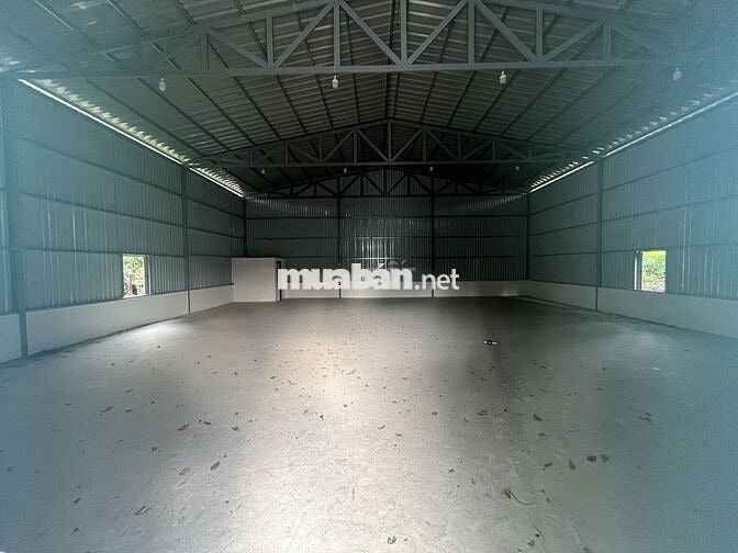 CHO THUÊ XƯỞNG 250M GẦN NGÃ 3 ÔNG XÃ TÂN ĐÔNG HIỆP DĨ AN
