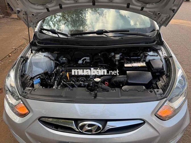 HYUNDAI ACCENT 2012 AT,XE CÒN KHÁ ĐẸP