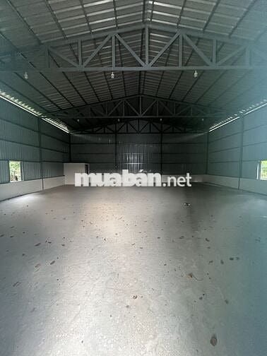 CHO THUÊ XƯỞNG 250M GẦN NGÃ 3 ÔNG XÃ TÂN ĐÔNG HIỆP DĨ AN