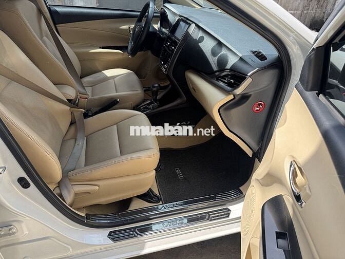 Toyota Vios G 2022 Tự động Trắng Ghế da