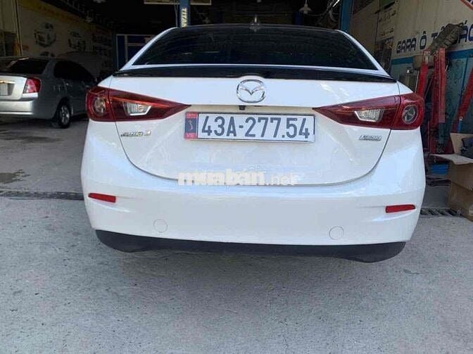 Mazda Mazda 3 2017 Trắng 124844 km