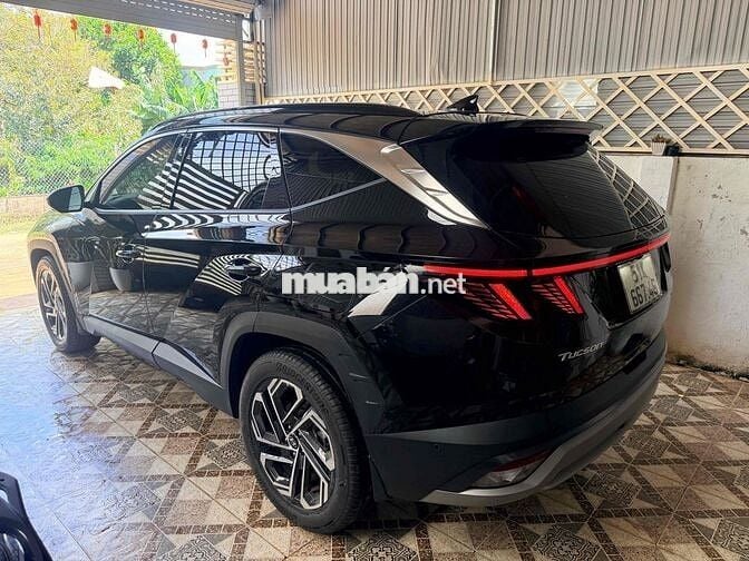 Hyundai Tucson 2025 1.6 Turbo Xăng Tự động Đen