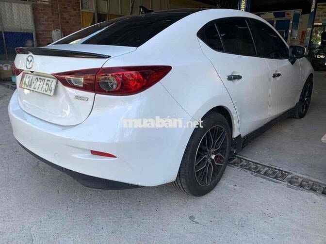 Mazda Mazda 3 2017 Trắng 124844 km
