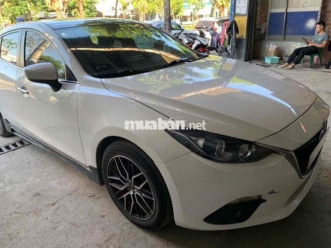 Mazda Mazda 3 2017 Trắng 124844 km
