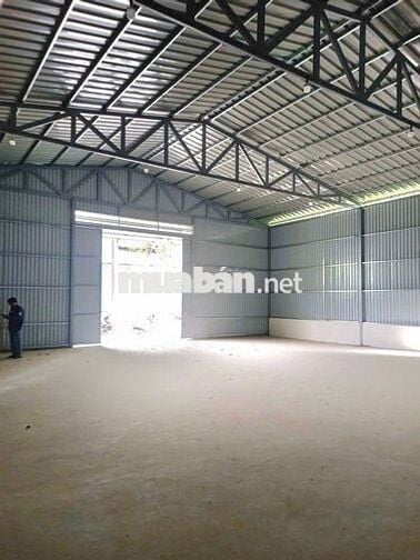 CHO THUÊ XƯỞNG 250M GẦN NGÃ 3 ÔNG XÃ TÂN ĐÔNG HIỆP DĨ AN