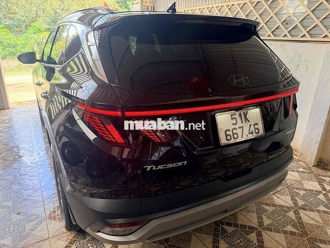 Hyundai Tucson 2025 1.6 Turbo Xăng Tự động Đen