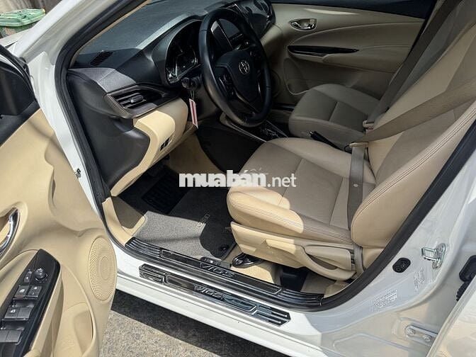 Toyota Vios G 2022 Tự động Trắng Ghế da
