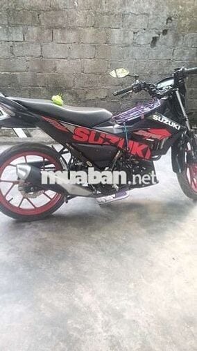 Suzuki Satria 150 Đen, Đỏ Indonesia