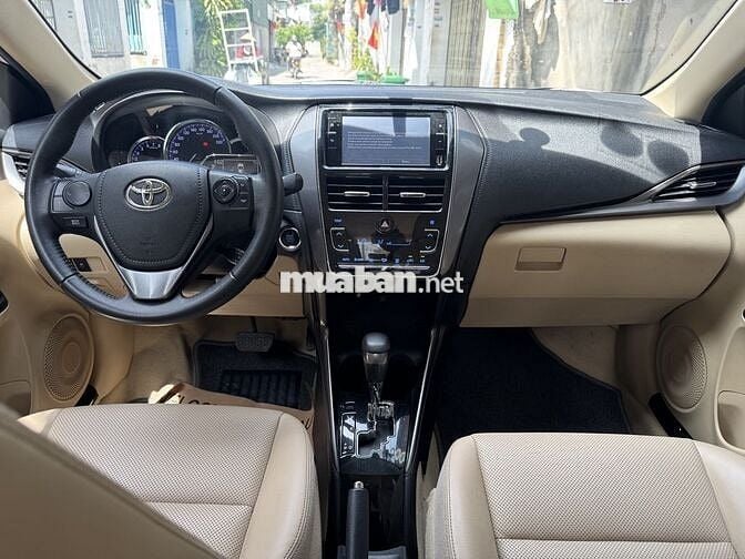 Toyota Vios G 2022 Tự động Trắng Ghế da