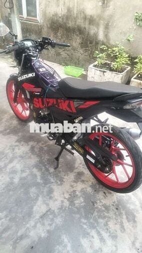 Suzuki Satria 150 Đen, Đỏ Indonesia