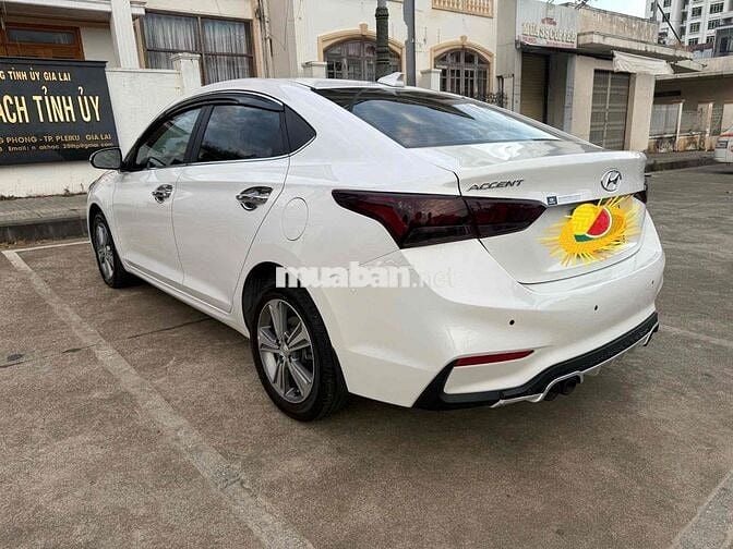 Hyundai Accent 2020 ATH Số tự động Trắng