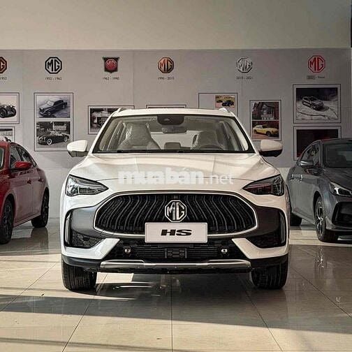 MG HS Luxury C-SUV Trắng mới 100%