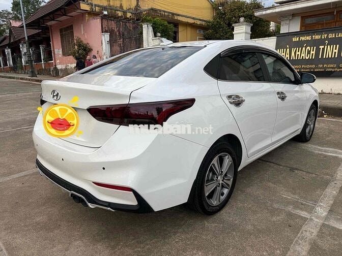 Hyundai Accent 2020 ATH Số tự động Trắng