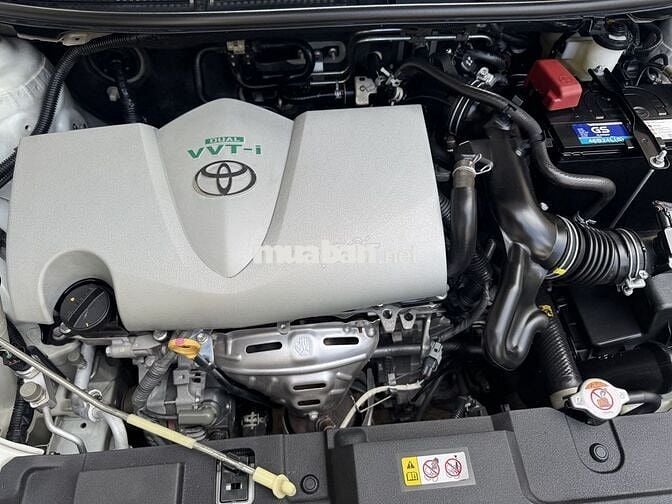 Toyota Vios G 2022 Tự động Trắng Ghế da