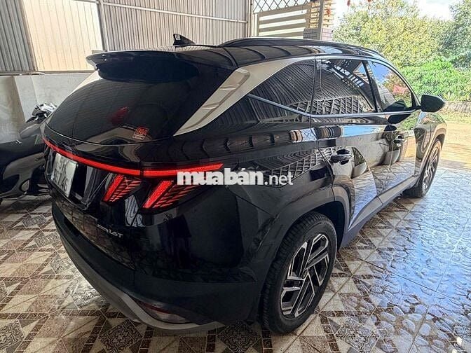 Hyundai Tucson 2025 1.6 Turbo Xăng Tự động Đen