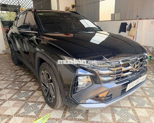 Hyundai Tucson 2025 1.6 Turbo Xăng Tự động Đen